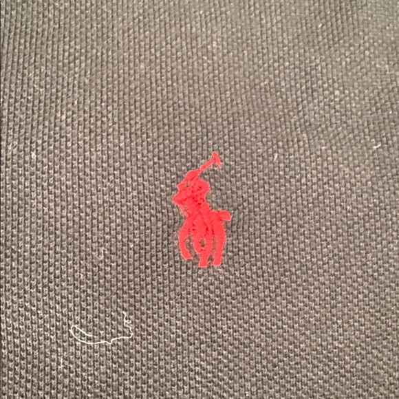 Polo by Ralph Lauren Kids Dark Polo Shirt - Picture 4 of 5